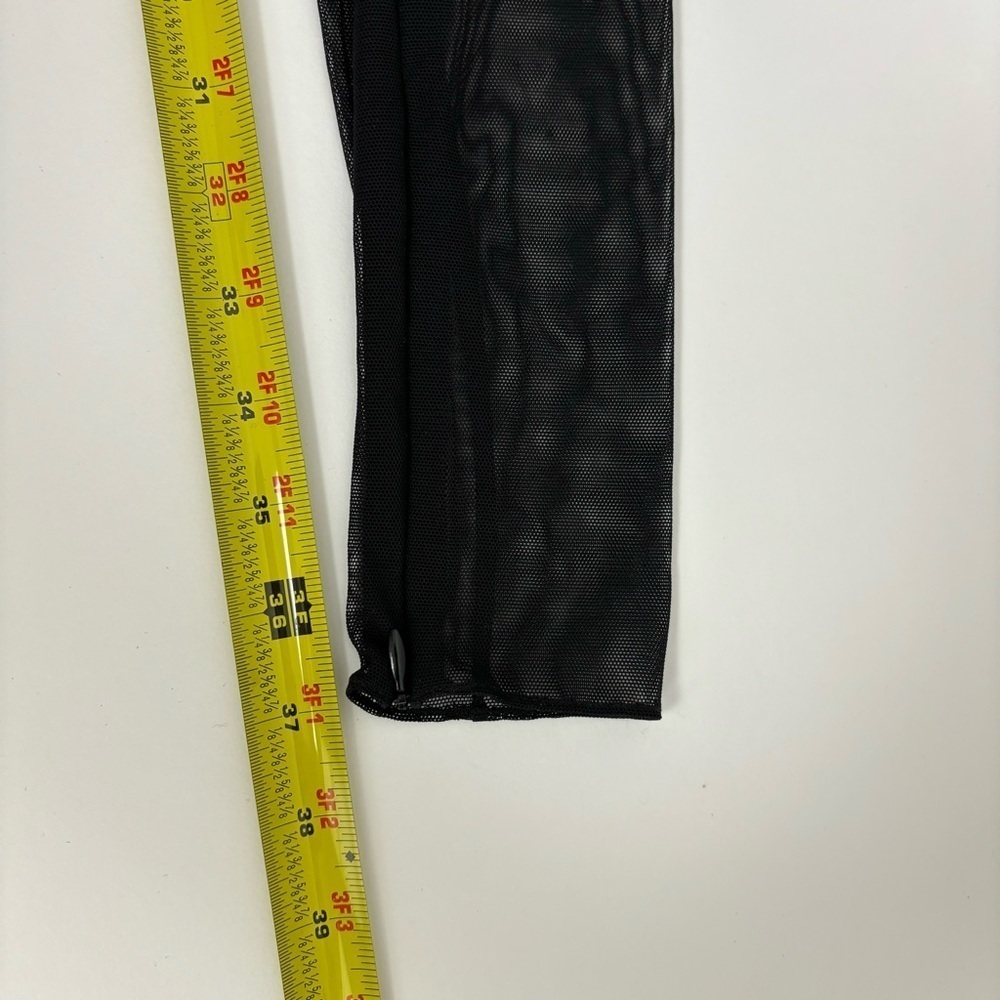 LaQuan Smith Mesh Jumpsuit in Black Size S - Picture 11 of 11